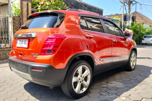 Dijual 2016 Chevrolet Trax 1.4 LTZ Turbo AT bekas