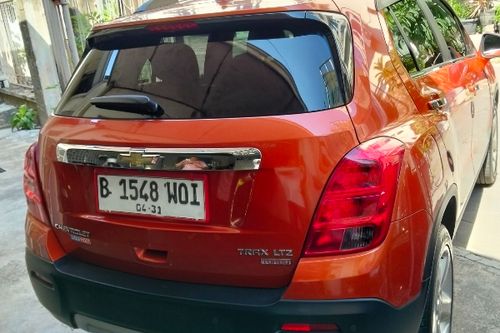 Dijual 2016 Chevrolet Trax 1.4 LTZ Turbo AT bekas