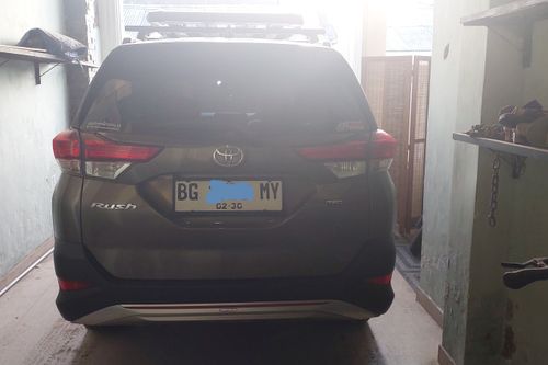 Dijual 2020 Toyota Rush S TRD SPORTIVO 1.5L AT bekas