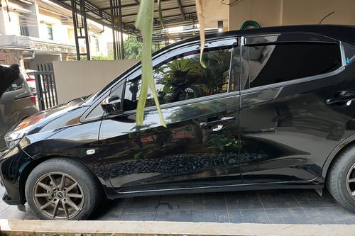 2019 Honda Brio Satya E CVT bekas