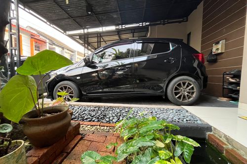 Dijual 2019 Honda Brio Satya E CVT bekas