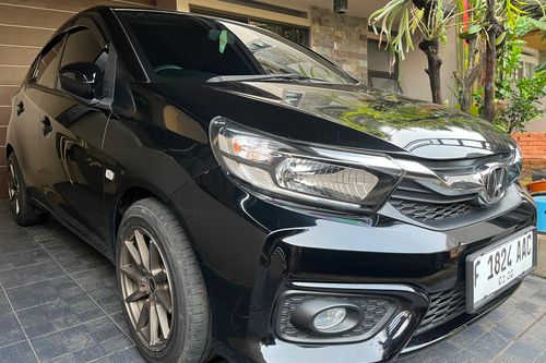 Dijual 2019 Honda Brio Satya E CVT bekas