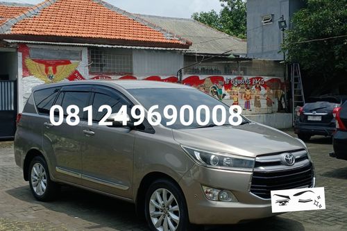 2018 Toyota Kijang Innova REBORN 2.4 V AT DIESEL tua