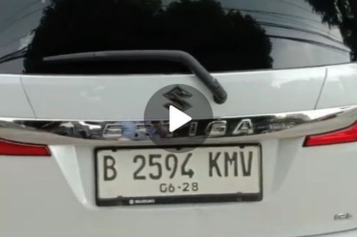 2018 Suzuki Ertiga GL M/T