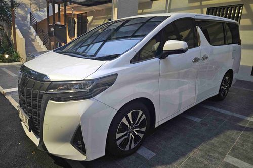 Used 2022 Toyota Alphard 2.5L G CVT