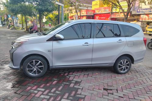 Dijual 2021 Toyota Calya G AT bekas