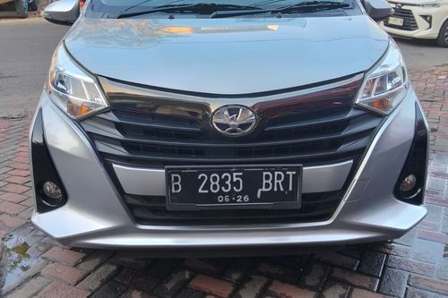 2021 Toyota Calya G AT bekas