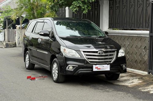 Used 2014 Toyota Kijang Innova 2.0 V AT