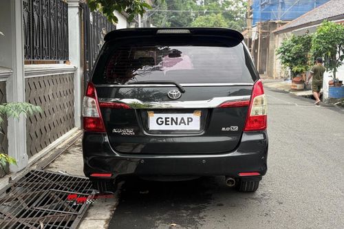 2014 Toyota Kijang Innova 2.0 V AT bekas