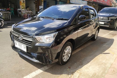 2024 Daihatsu Ayla 1.0L M MT bekas