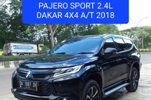 2018 Mitsubishi Pajero Sport