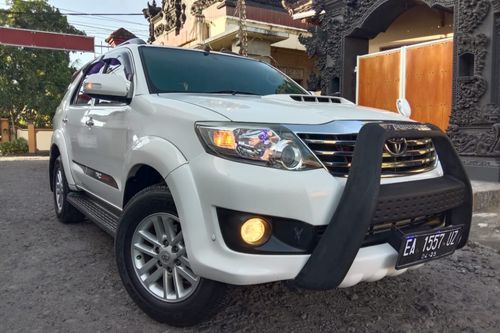 2013 Toyota Fortuner  2.5 G A/T