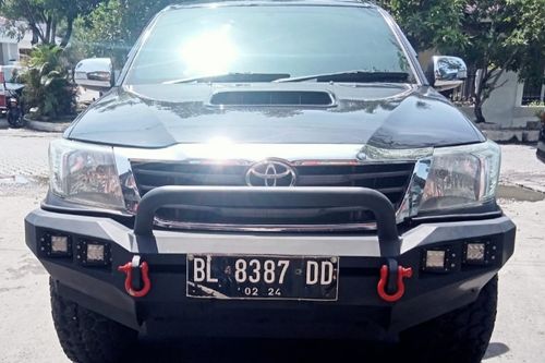 2013 Toyota Hilux Double Cabin G 2.5L MT