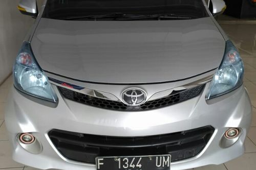 2012 Toyota Avanza Veloz  1.5 MT