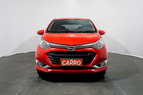 2017 Daihatsu Sigra 1.2 R MT Bekas