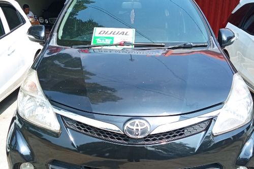 2014 Toyota Avanza Veloz  1.5 MT