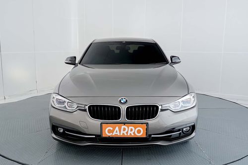 2018 BMW 3 Series Sedan