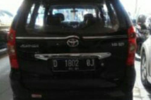 2011 Toyota Avanza  1.3 S AT