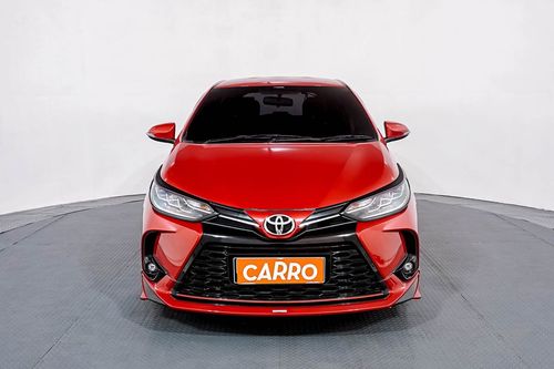 2020 Toyota Yaris TRD