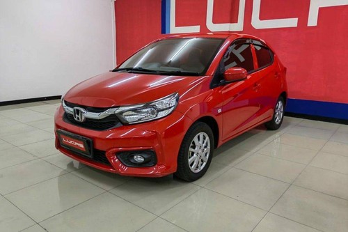 2019 Honda Brio Satya E CVT bekas