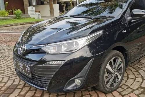 2019 Toyota Vios G TRD 1.5L AT bekas