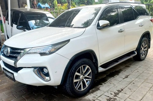 2018 Toyota Fortuner 2.4 VRZ AT bekas