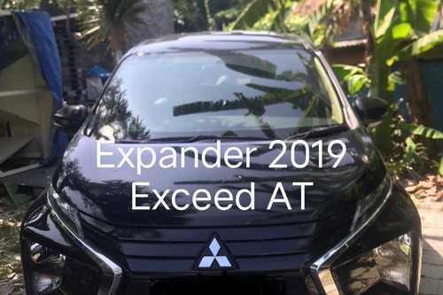 Used 2019 Mitsubishi Xpander Exceed CVT