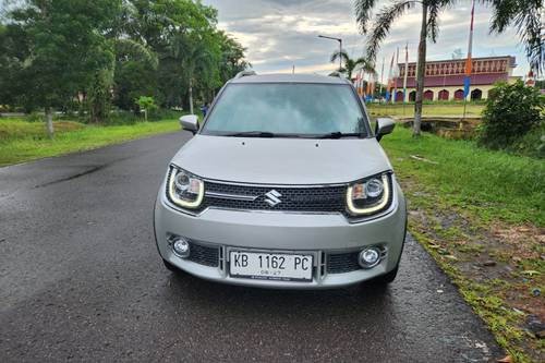 2017 Suzuki Ignis GX M/T bekas