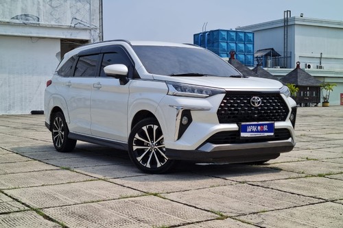 2022 Toyota Veloz Q CVT bekas