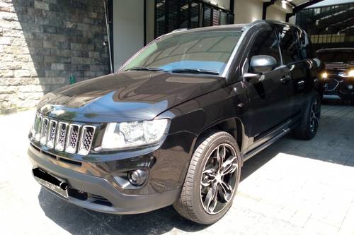 2013 Jeep Compass Limited bekas