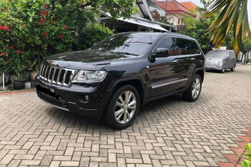 2011 Jeep Grand Cherokee Limited 4x4 bekas