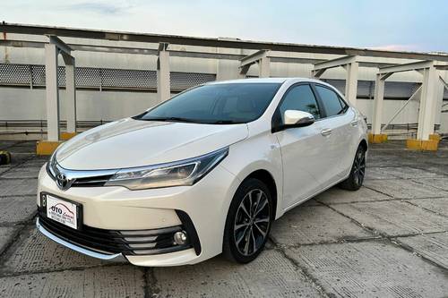 2018 Toyota Corolla Altis V AT