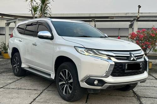 2017 Mitsubishi Pajero Sport  Dakar 4x2 Ultimate