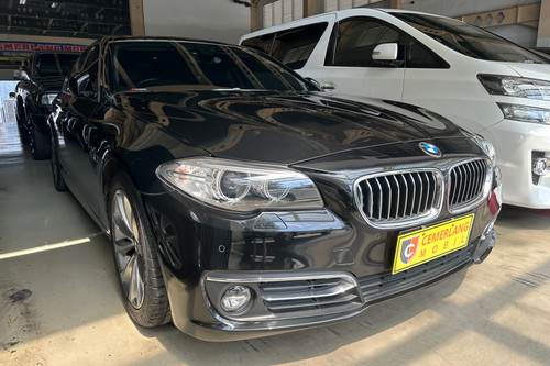 2016 BMW 5 Series Sedan  520 M54 Facelift bekas
