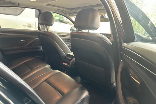 2016 BMW 5 Series Sedan 520 M54 Facelift tua