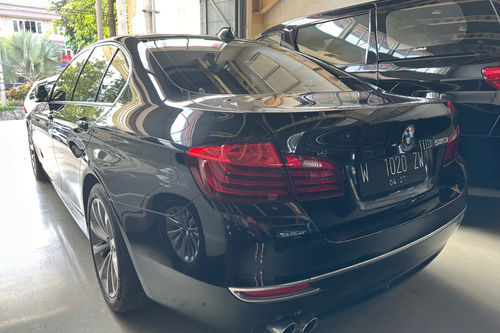 2016 BMW 5 Series Sedan 520 M54 Facelift bekas