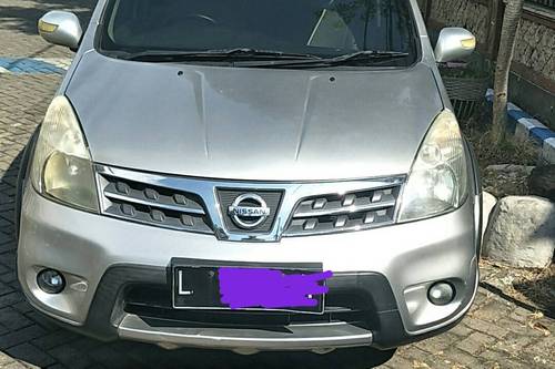 2012 Nissan Livina  X GEAR 1.5L M/T bekas