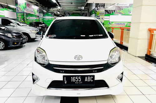 2017 Toyota Agya  1.2 TRD AT TRD