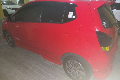 2017 Toyota Agya 1.2L GR Sport A/T tua