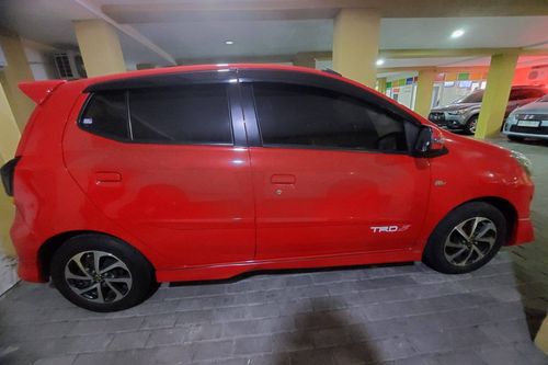 Dijual 2017 Toyota Agya 1.2L GR Sport A/T bekas