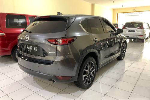 2017 Mazda CX 5 2.5L GT AT tua