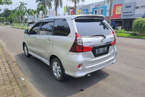 2015 Toyota Avanza Veloz MT bekas