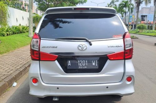 2015 Toyota Avanza Veloz MT bekas
