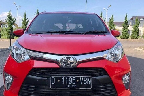 Used 2017 Toyota Calya G MT