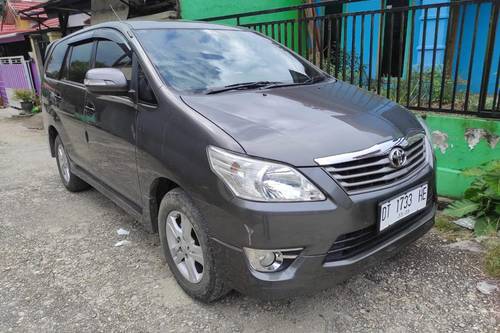 2013 Toyota Kijang Innova 2.0 G AT bekas