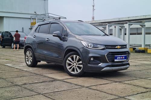 2017 Chevrolet Trax 1.4T LTZ AT bekas