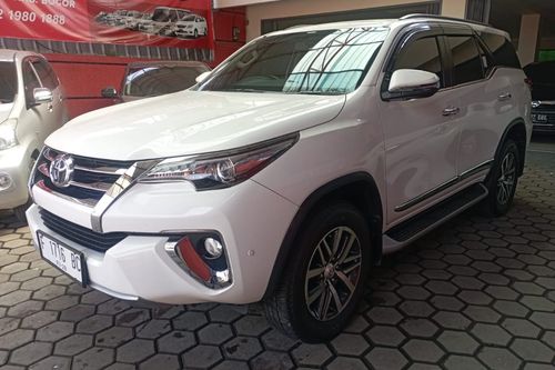 2018 Toyota Fortuner 2.4 VRZ AT tua