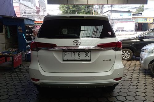 2018 Toyota Fortuner 2.4 VRZ AT bekas
