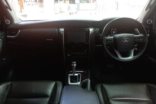2018 Toyota Fortuner 2.4 VRZ AT bekas