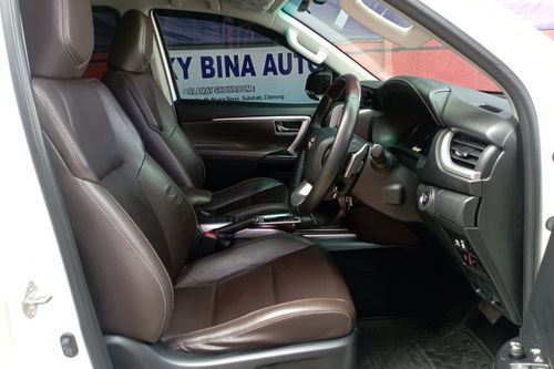 2018 Toyota Fortuner 2.4 VRZ AT bekas